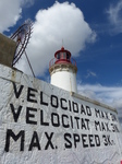 FZ028127 Speed limit Ibiza harbour and lighthouse.jpg